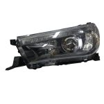 Ópticos delanteros LED Toyota Hilux 15-25 fondo negro Sonar - Imagen 7