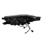 Ópticos delanteros LED Toyota Hilux 15-25 fondo negro Sonar - Imagen 4