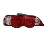 Focos traseros euro LED Honda Integra DC5 01-04 fondo rojo - Imagen 6