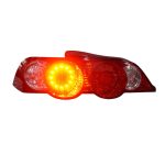 Focos traseros euro LED Honda Integra DC5 01-04 fondo rojo - Imagen 4