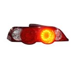 Focos traseros euro LED Honda Integra DC5 01-04 fondo rojo - Imagen 5