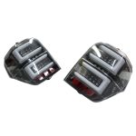 Focos traseros full LED Toyota 4runner 10-24 fondo negro - Imagen 7