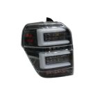 Focos traseros full LED Toyota 4runner 10-24 fondo negro - Imagen 10