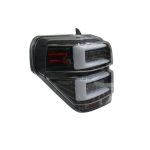 Focos traseros full LED Toyota 4runner 10-24 fondo negro - Imagen 11