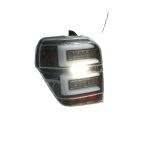 Focos traseros full LED Toyota 4runner 10-24 fondo negro - Imagen 3