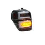 Focos traseros full LED Toyota 4runner 10-24 fondo negro - Imagen 4