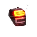 Focos traseros full LED Toyota 4runner 10-24 fondo negro - Imagen 5