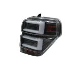 Focos traseros full LED Toyota 4runner 10-24 fondo negro - Imagen 6