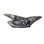 Ópticos delanteros LED Hyundai Elantra 11-15 fondo negro Sonar - Imagen 4