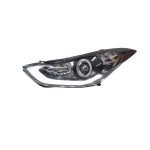 Ópticos delanteros LED Hyundai Elantra 11-15 fondo negro Sonar - Imagen 2