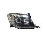 Ópticos delanteros full LED Toyota Hilux 04-10 fondo negro Sonar - Imagen 8