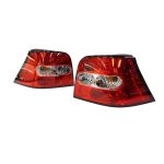 Focos traseros LED Volkswagen Golf MK4 99-07 rojo euro