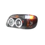 Ópticos delanteros LED Ford Explorer 95-01 fondo negro Sonar - Imagen 3