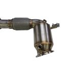 Bajada de escape Downpipe Mini Cooper S F 2.0T acero inoxidable - Imagen 5