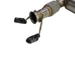 Bajada de escape Downpipe Mini Cooper S F 2.0T acero inoxidable - Imagen 6
