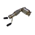 Bajada de escape Downpipe Mini Cooper S F 2.0T acero inoxidable - Imagen 7