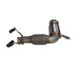 Bajada de escape Downpipe Mini Cooper S F 2.0T acero inoxidable - Imagen 2