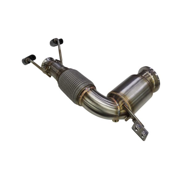 Bajada de escape Downpipe Mini Cooper S F 2.0T acero inoxidable
