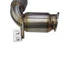 Bajada de escape Downpipe Mini Cooper S F 2.0T acero inoxidable - Imagen 3
