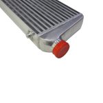 Intercooler frontal universal aluminio 550x230x65mm 2.25″ - Imagen 4
