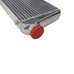 Intercooler frontal universal aluminio 600x300x65mm 3" - Imagen 3