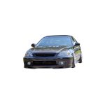 Lip delantero Honda Civic 99-00 2P 3P 4P Spoon PU - Imagen 5
