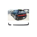 Lip trasero Honda Civic 88-91 2P 3P K speed plástico - Imagen 2