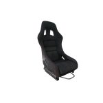 Butaca deportiva fija talla L color negro Track Spec