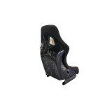 Butaca deportiva fija talla L color negro Track Spec - Imagen 4