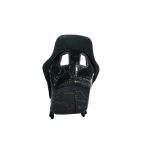 Butaca deportiva fija talla L color negro Track Spec - Imagen 5