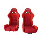 Butacas deportivas reclinables low max color rojo talla L - Imagen 3