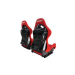 Butacas deportivas reclinables low max color rojo talla L - Imagen 6