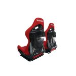 Butacas deportivas reclinables low max color rojo talla L - Imagen 2