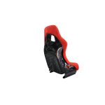 Butaca deportiva fija talla L color rojo Track spec D - Imagen 5