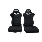 Butacas deportivas reclinables color negro talla L - Imagen 2