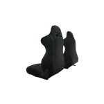 Butacas deportivas reclinables color negro talla L - Imagen 3