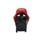 Butaca deportiva fija talla L color rojo Bride low max - Imagen 5