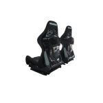 Butacas deportivas reclinables low max color negro talla L - Imagen 5