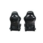 Butacas deportivas reclinables low max color negro talla L - Imagen 6