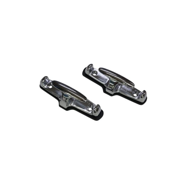 Set ganchos de amarre pickup metálica tipo marino universal HQ