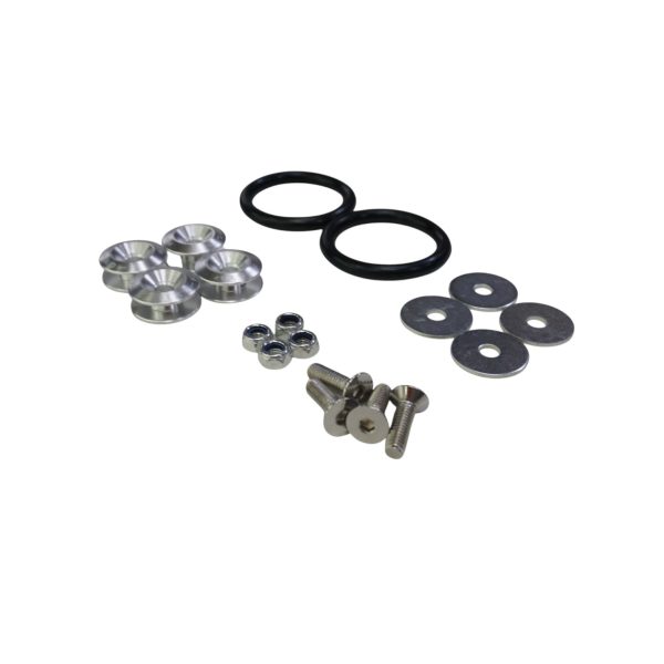 Kit extracción rápido de parachoque color aluminio Epman