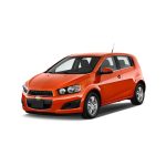Espirales deportivos AGkit Chevrolet Sonic 12-16 - Imagen 2