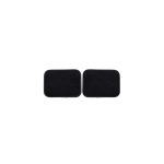 Set cubre pisos alfombra 4 piezas universal Motorlife