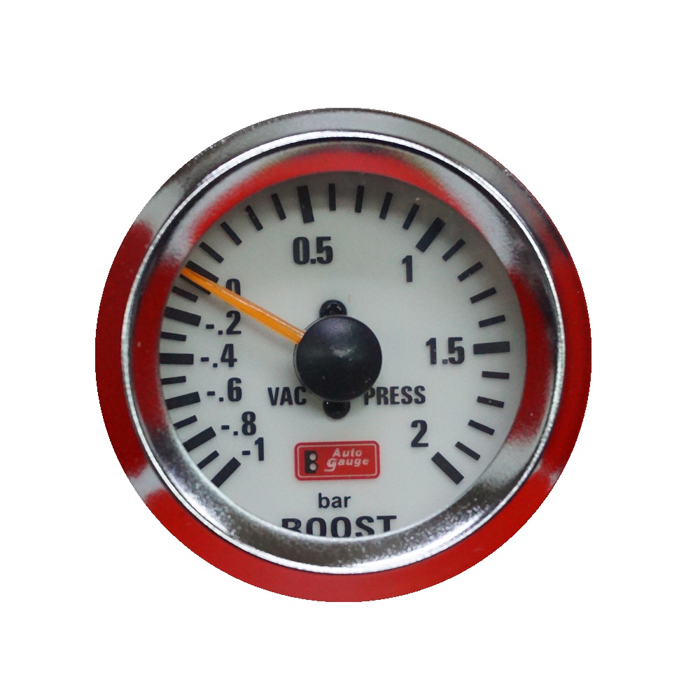 2701SEL-2-BAR-3.jpg Reloj presión de turbo BAR fondo blanco borde cromado SEL - Imagen 1