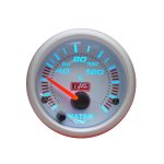 Reloj temperatura de agua 7 colores 52mm Autogauge - Imagen 4