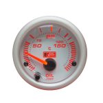 Reloj temperatura de aceite 50 - 150°C 7 colores Autogauge - Imagen 2