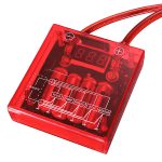 Estabilizador de Voltaje PIVOT Raizin Rojo
