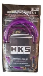 Ground Kit HKS circle earth tipo A Morado