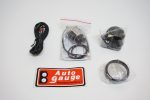 Reloj presión de bencina blanco electrónico Autogauge - Imagen 2