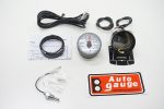 Reloj temperatura de aceite SM 52mm Blanco Autogauge - Imagen 4